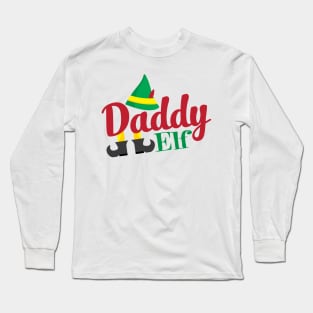 Daddy Elf Long Sleeve T-Shirt